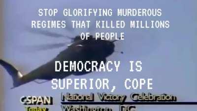 omg guys what a based soviet video, i sure hope it isn't nato propagander!!!!!! also happy anti-tankie month