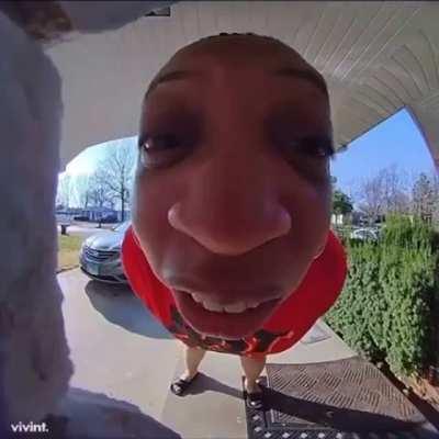 Nakeds on wipe day at my wooden door: