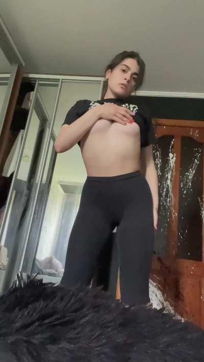 do you like to play with small tits too?