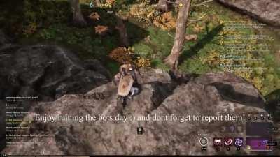 How to ruin an iron bots day