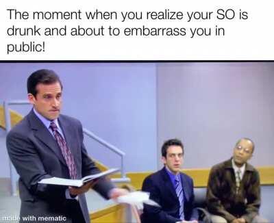 You can tell the exact moment Ryan felt instant regret