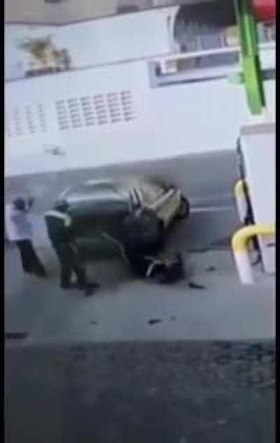 HMFT after I stand over a tire.