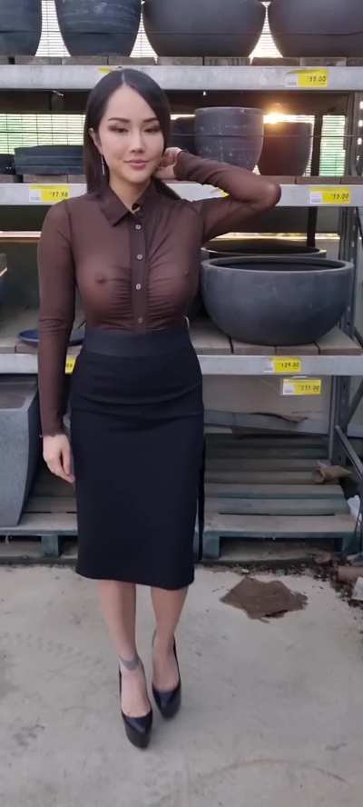 Would you have noticed my tits?