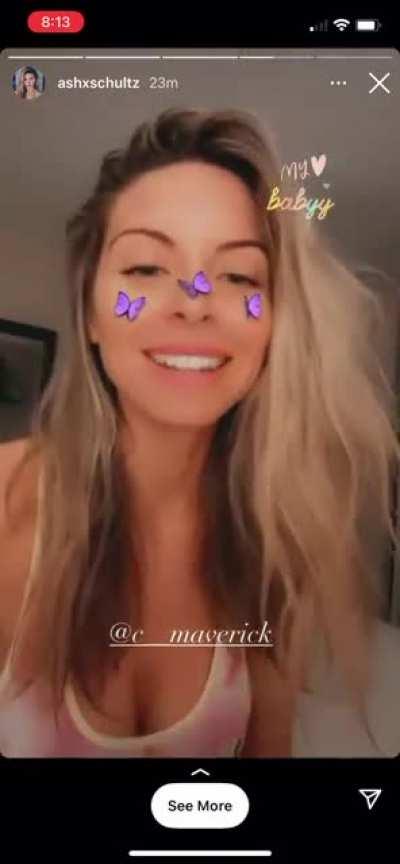 Her boobs are looking huger than usual here