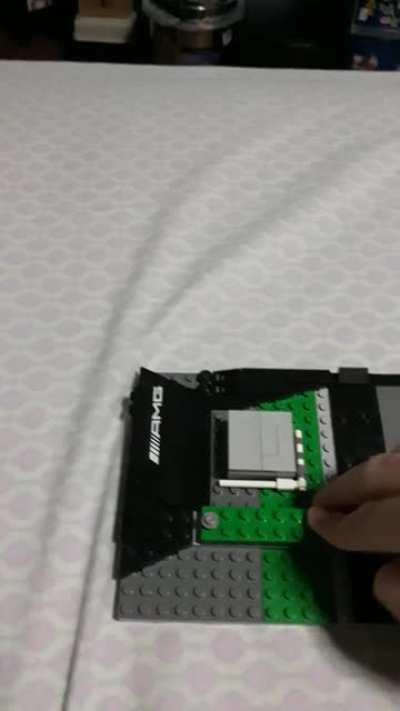 PC parts made out of LEGO