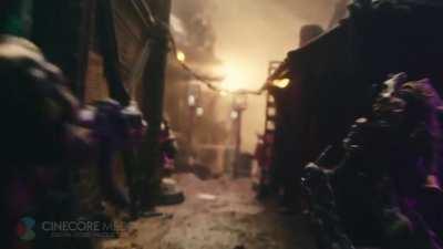 Robot Arm camera Warhammer case study -