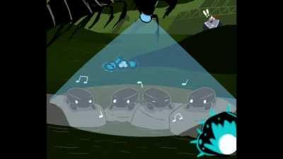 An animation I made! This is what the crabs do when there’s no one around...