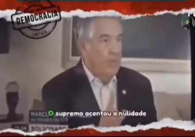 Video censurado no período eleitoral: Lula não é inocente, é descondenado.