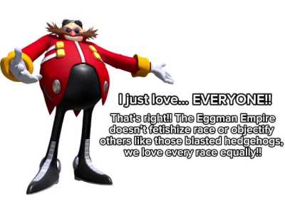 Be like Eggman