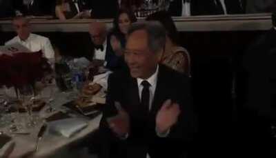 I honestly love Quentin Tarantino for this reaction