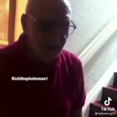 Grandpa needs to chill out 🥶🥶😡😡😡😡😡