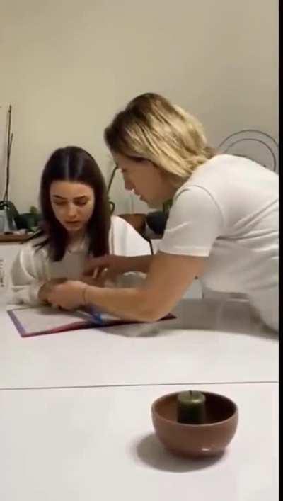 What's wrong with my hand