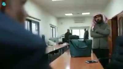 Syrian refugee in Qaa talks about how the UN provides him with all the needs of his 16 children and why he doesn’t want to go back to Syria( he said he has no problem with Assad)