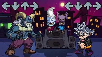 Drip Goku in Friday Night Funkin'