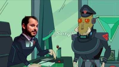 Mr. Redflag leaves the simulation