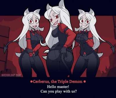 Wanna Play With With Cerberus