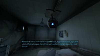 Minor Case of Serious Brain Damage