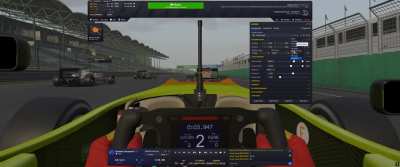 Am I at fault for this? I'm the orange doom car.