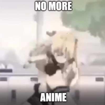 blursed anime hunter