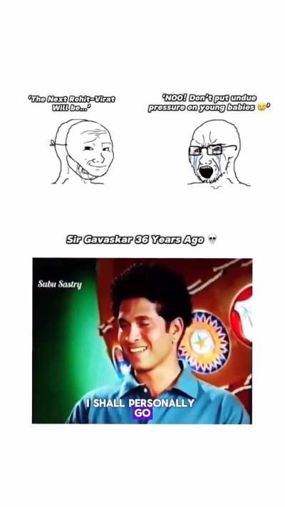 Sunny G being supportive. 