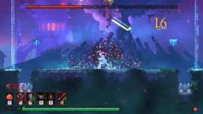 Reworked Combo works great on Bosses now !