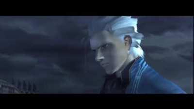 Dmc3 Dante vs Vergil but it's translated 20 times.