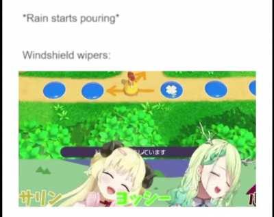 Blessed wipers🙏🙏