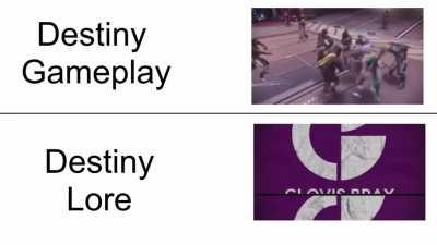 Destiny Gampley vs Lore (OC)