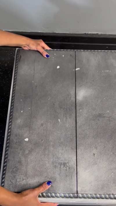 Beta surprised me with a new coffee table; but its not just a coffee table, its also a ...........