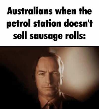 I mean you just have to.