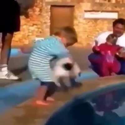 Not today kid.......