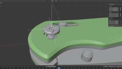 Just discovered constraints in Blender. They're a beautiful thing. Allow you to make complex animations simpler.