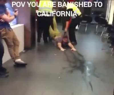 pov: the liberals won and our guns are gone