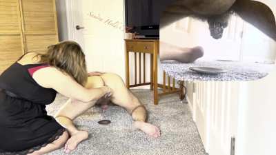 We share a lot of passionate playtime with my husband, but there is only one of us to orgasm.