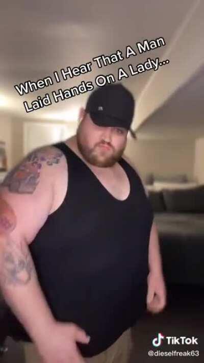 The defender of ladies