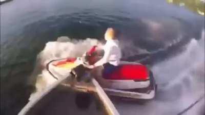 Fishing for a reason why ?