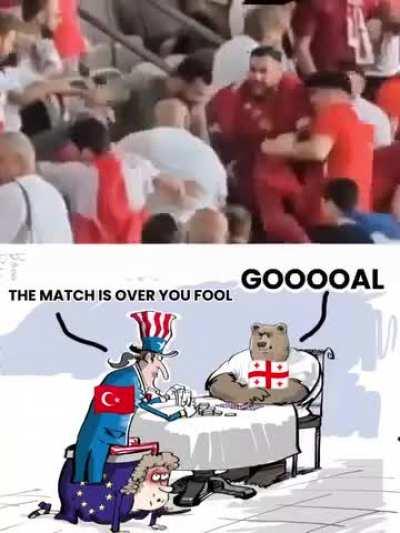 Least insane football fans in asia