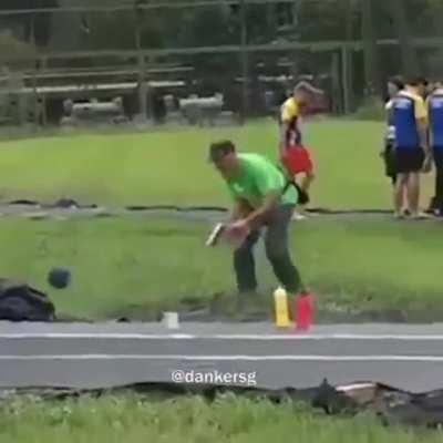 When The Intended Trajectory Goes A Little Off Course...