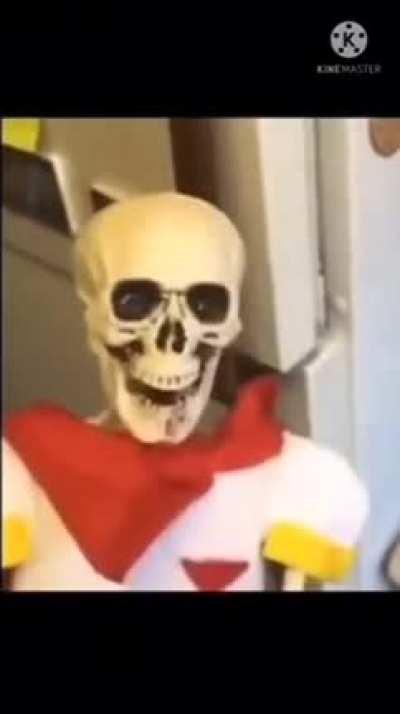 its me the great papyrus and im gonna teach u how to cook these delicious spaghetti, WHAT THE