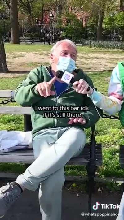 Man drives to Texas and finds cowboys that clang their belt buckles together