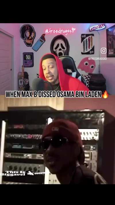 Max b dissing osama 😂😂😂