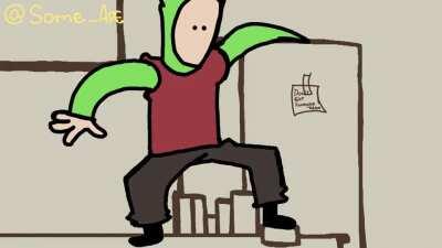 jump down and say some gay shit