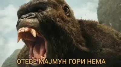 Godzilla vs Kong:serbian version 🇷🇸🇷🇸🇷🇸🇷🇸