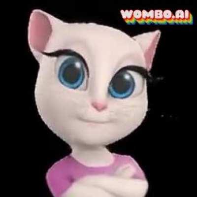 Talking Angela sure loves sugar