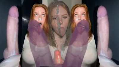 Be honest with me goonslut.. you love to see big dicks cumming and the moans of ecstasy that cum with those pressured spurts. Don't you?