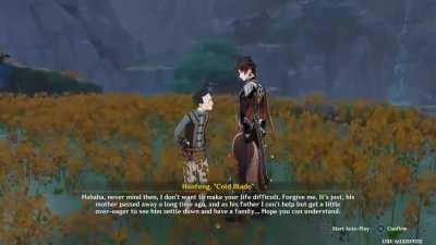 Well, that's one way to unlock an achievement