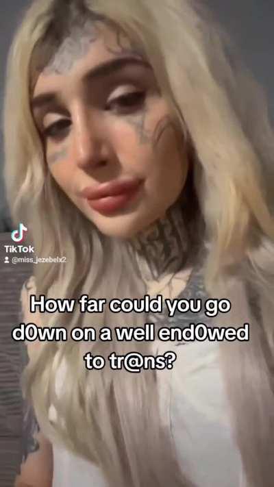 Could you go down all the way? 😈