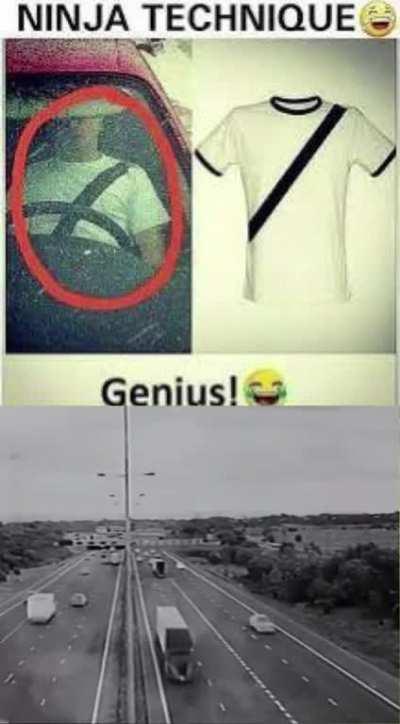 Genius!