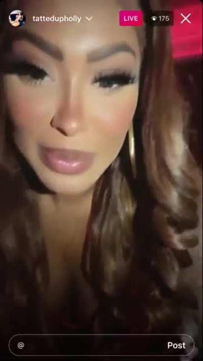 Holly and playa.play not much but be on the lookout