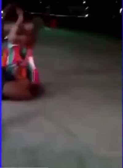 “I’ll beat your ass till you’ll get excited”